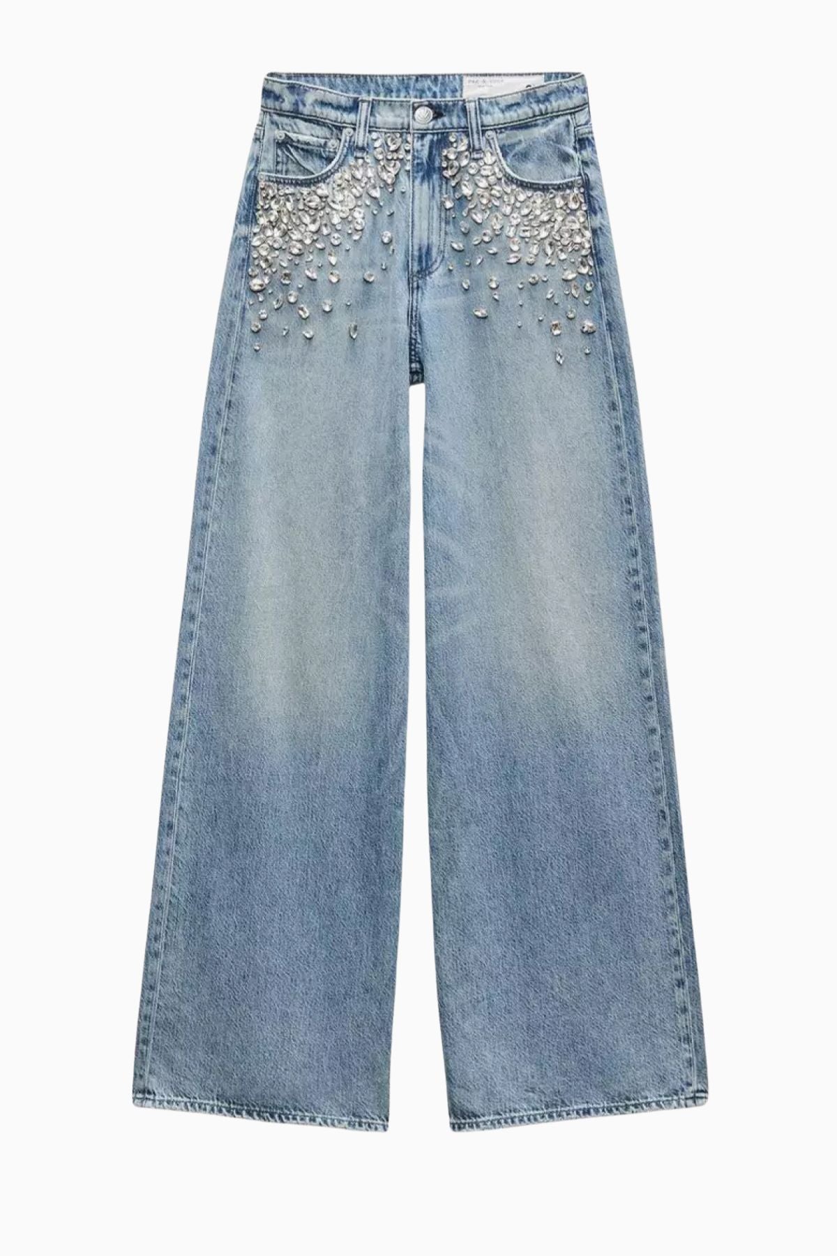 Rag & Bone Featherweight Sofie Jean - Mali Jewel