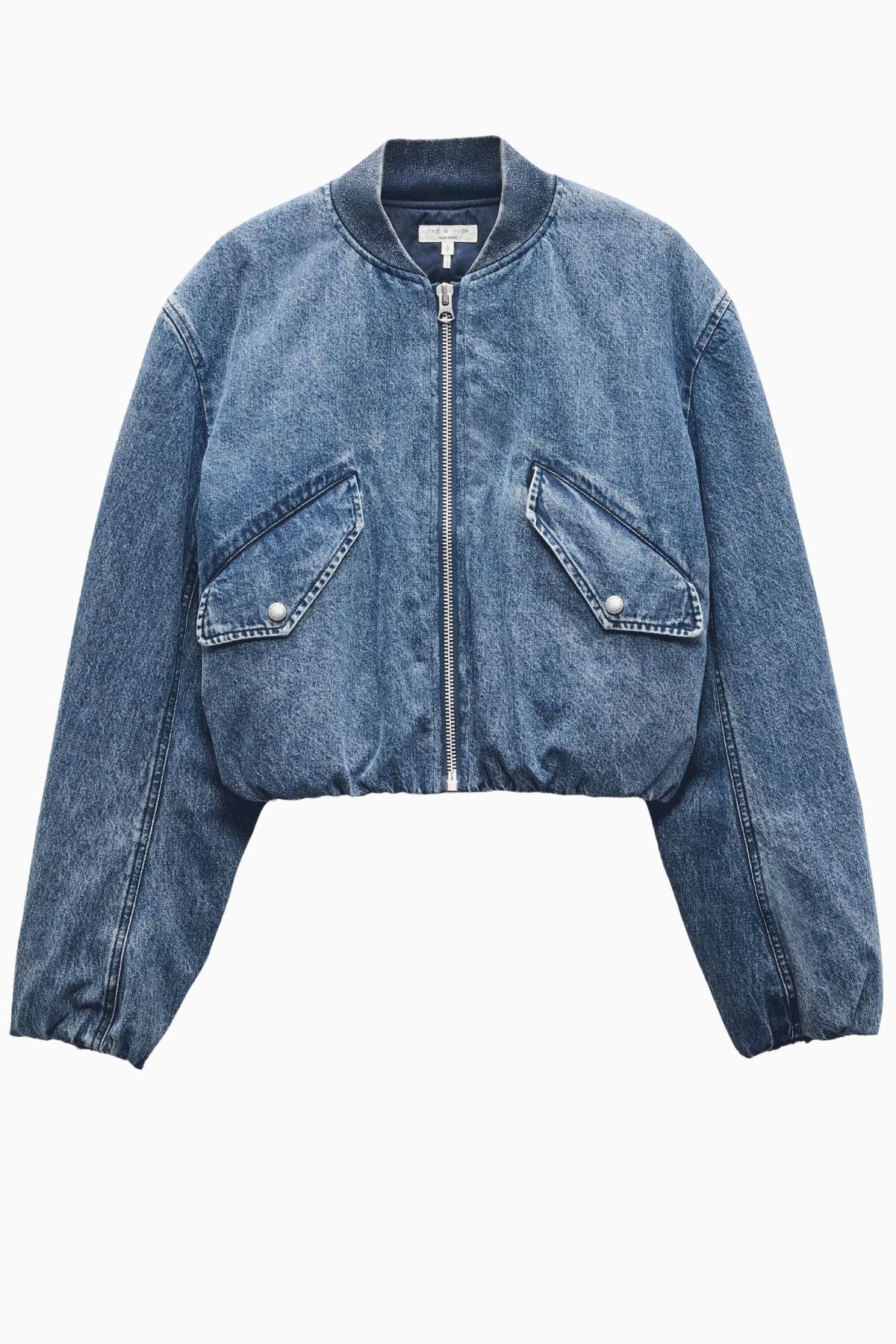 Rag & Bone Maggie Bomber - Amara