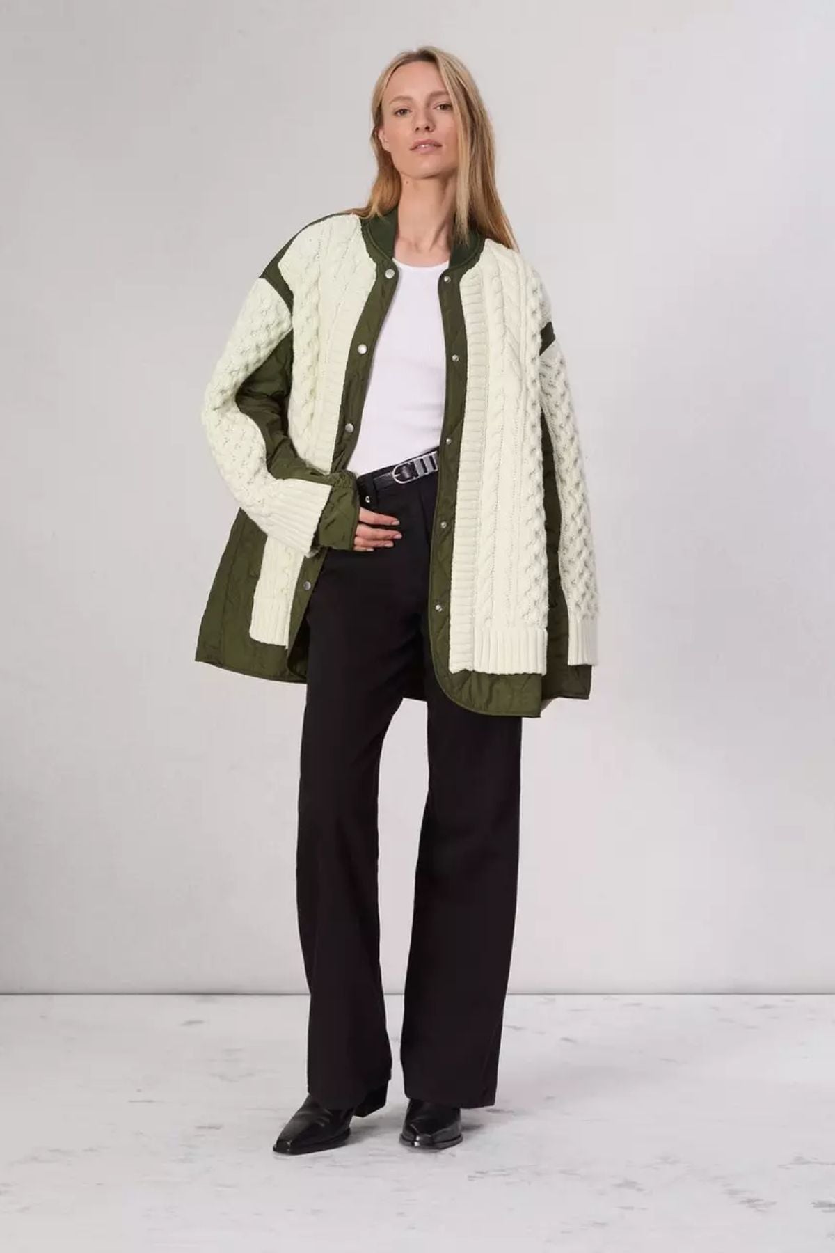 Rag & Bone Winnie Jacket - Natural