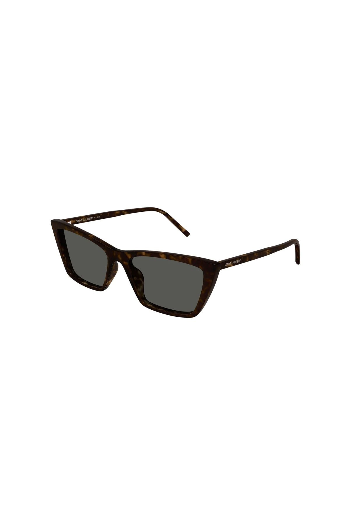 Saint Laurent Mica Sunglasses - Dark Havana