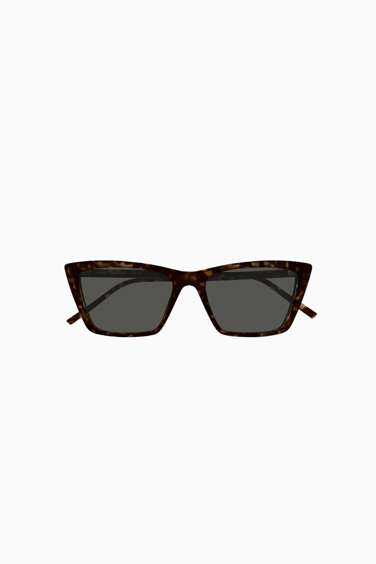 Saint laurent triangle sunglasses online