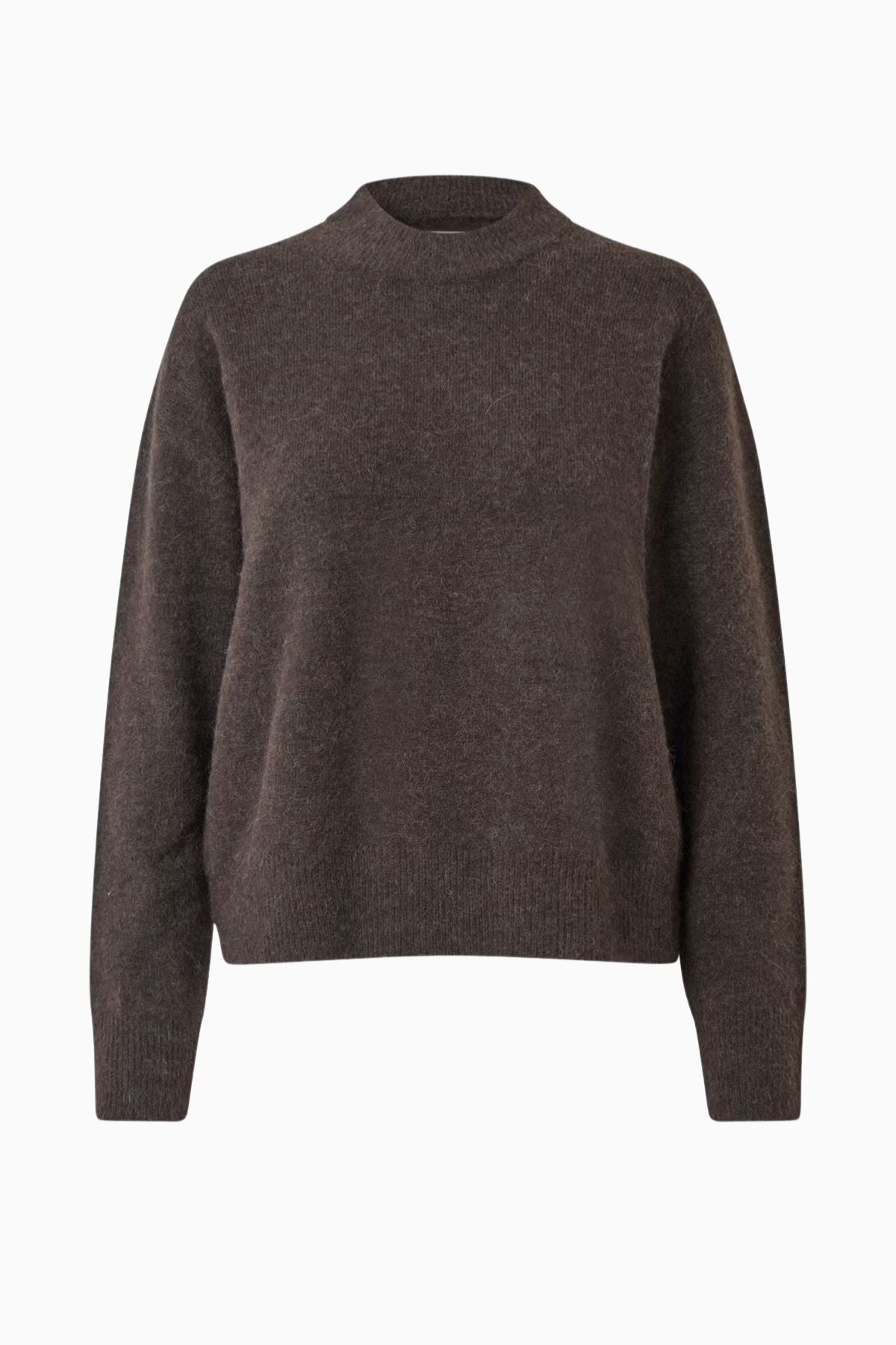 Designer round neck jumpers best sale