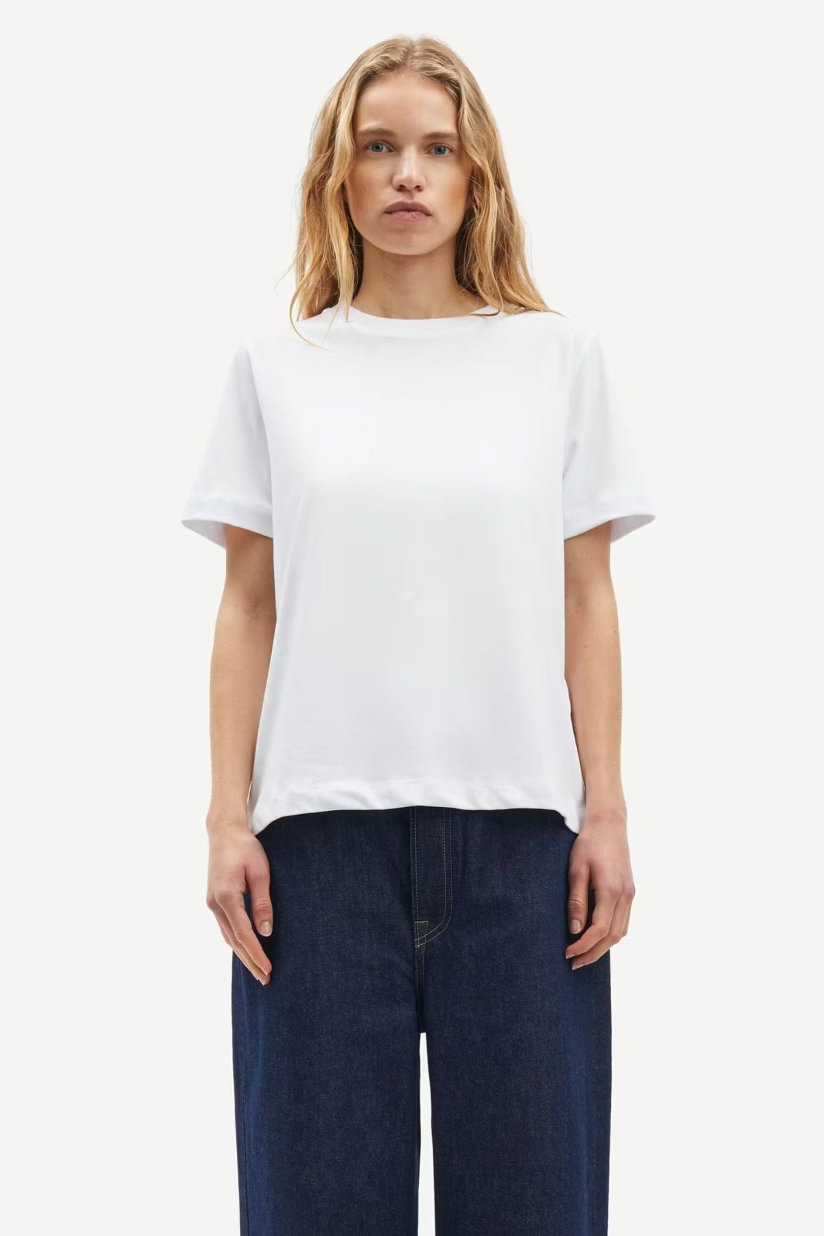 Samsøe Samsøe Camino T-Shirt - White