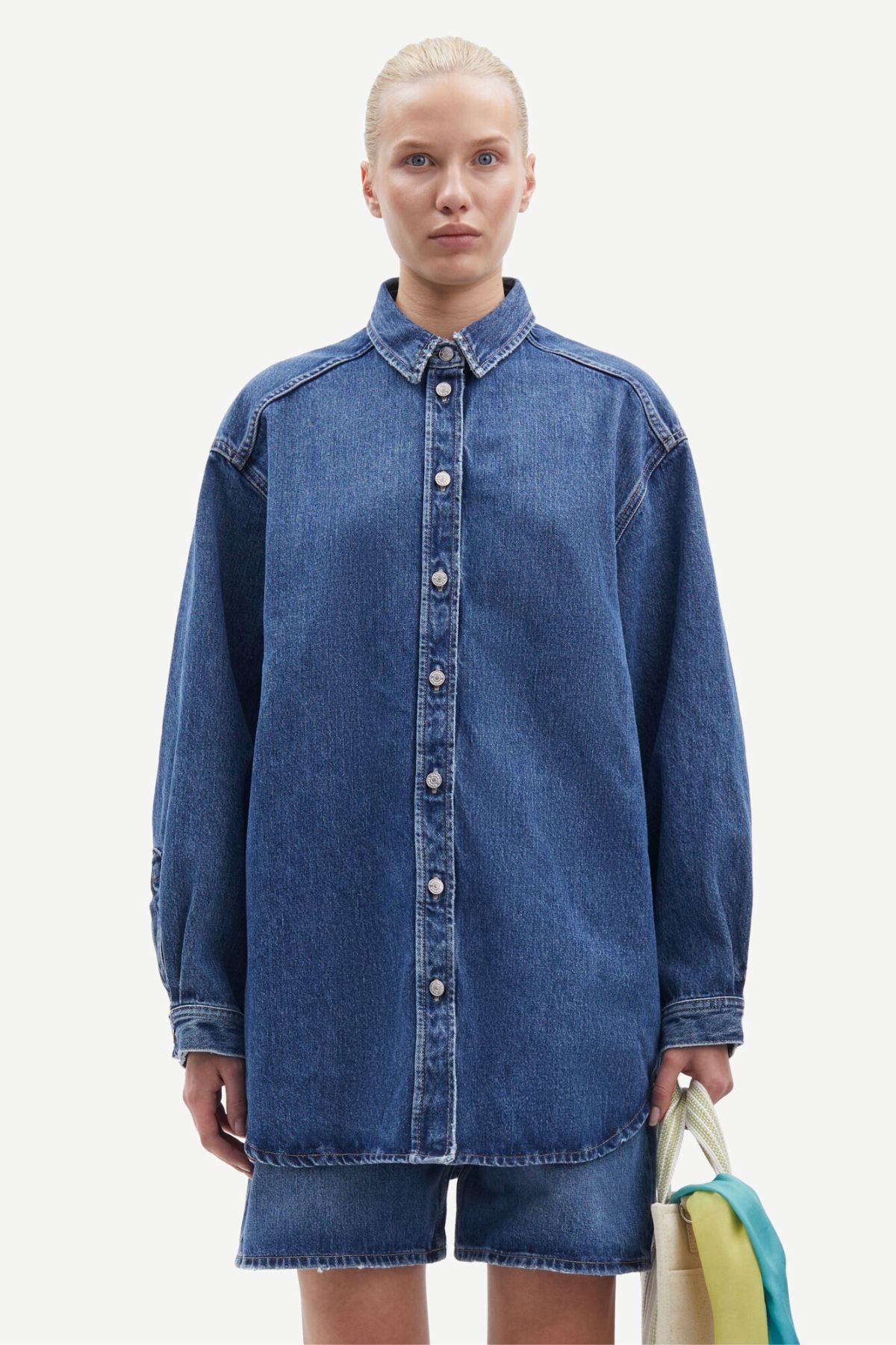 Samsøe Samsøe Salea Denim Shirt - Legendary