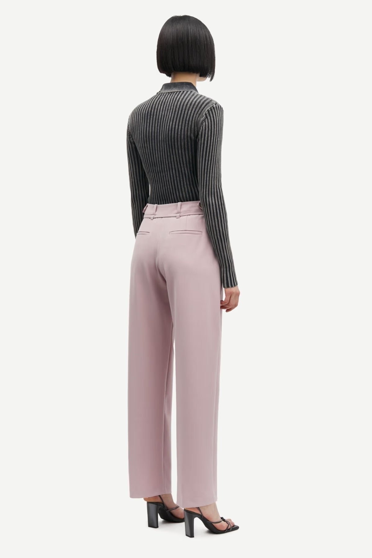 Samsøe Samsøe Saluza Trousers - Woodrose