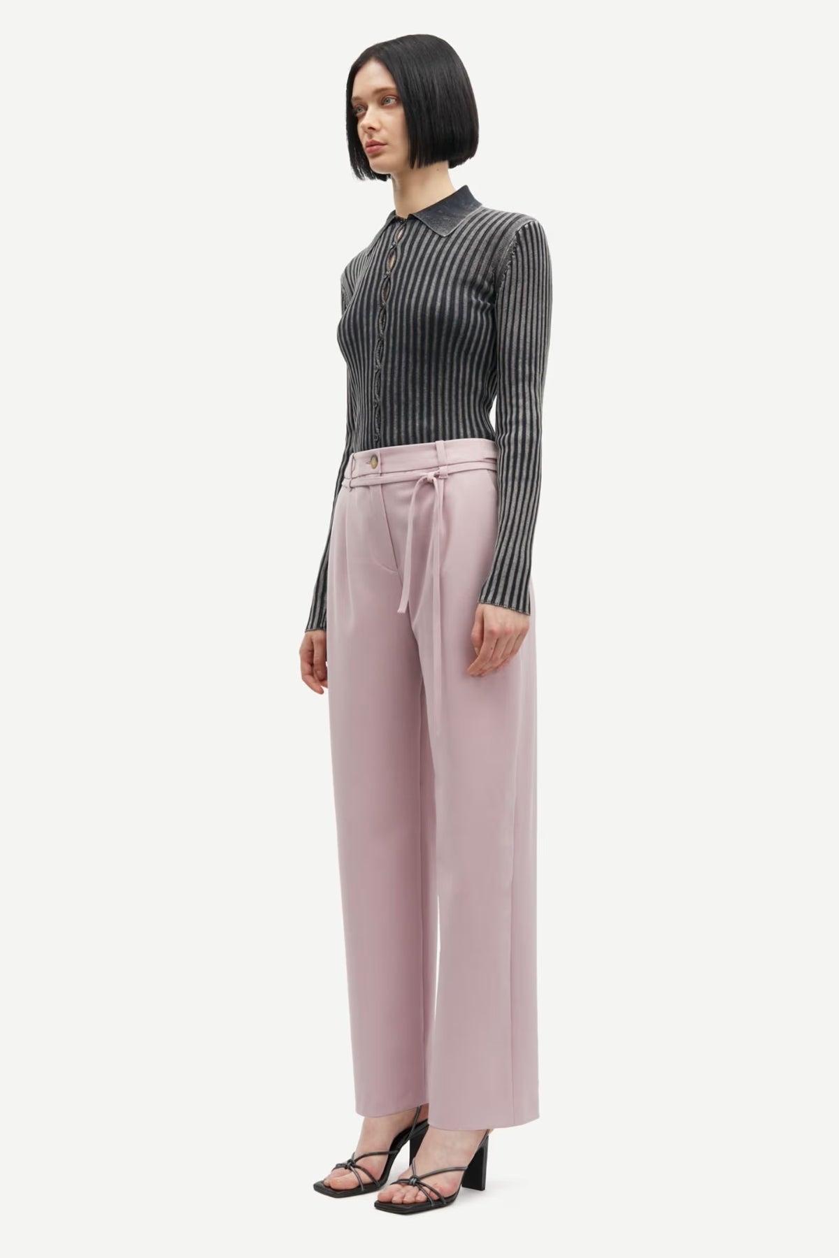 Samsøe Samsøe Saluza Trousers - Woodrose