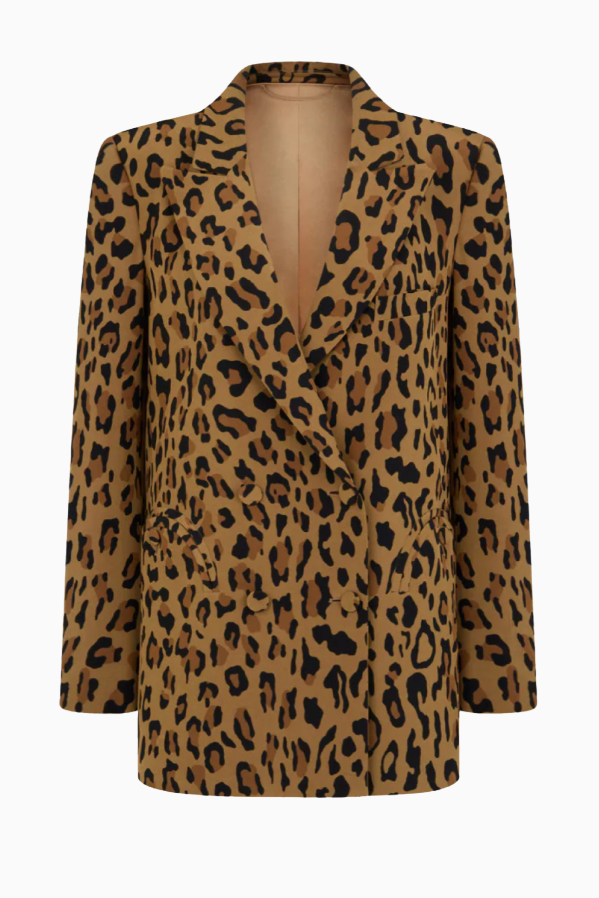 Blazé Milano Simba Everynight Silk Blazer - Camel