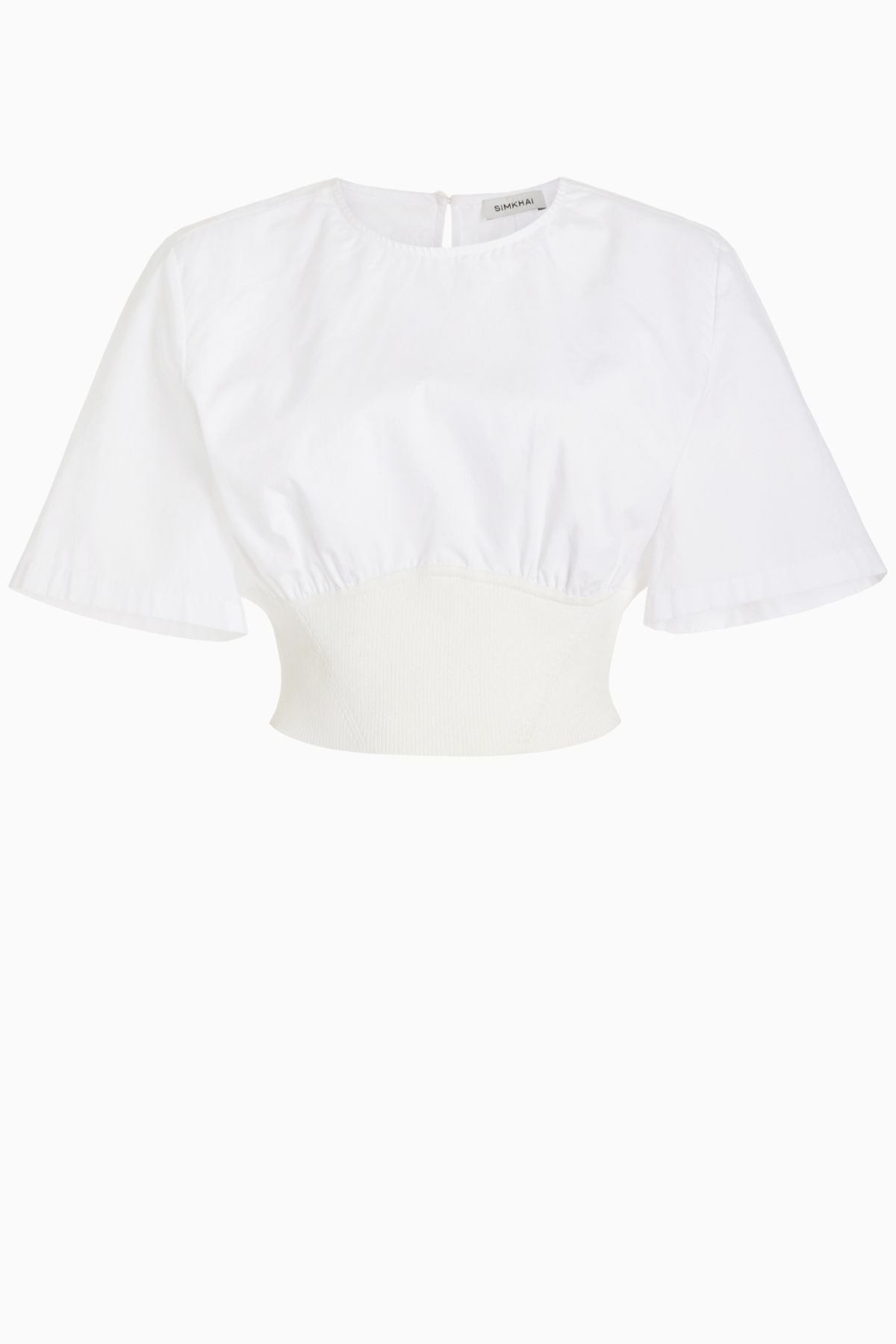 Simkhai Adair Top - White