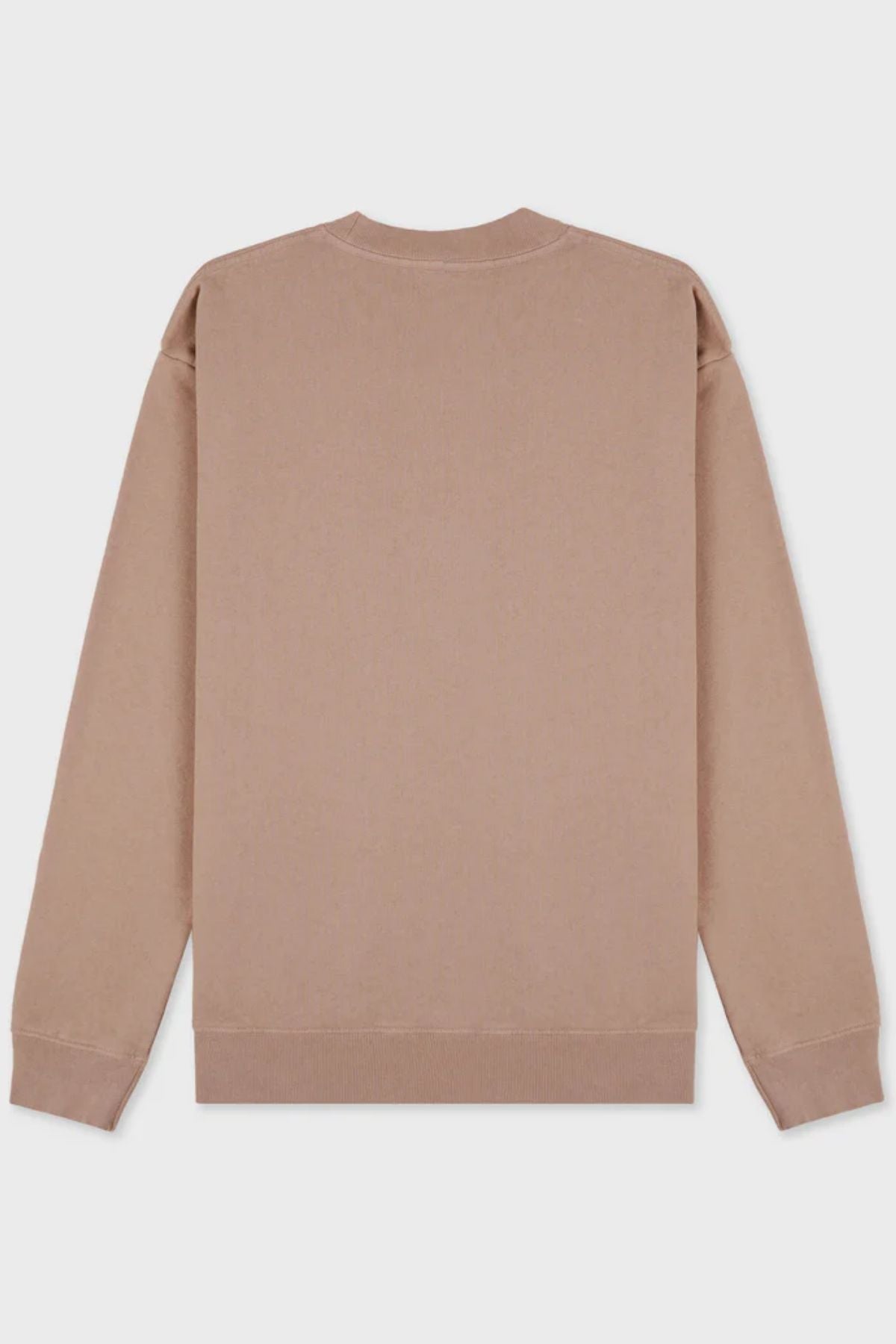 Sporty & Rich NY Health Club Crewneck - Mink/ Black