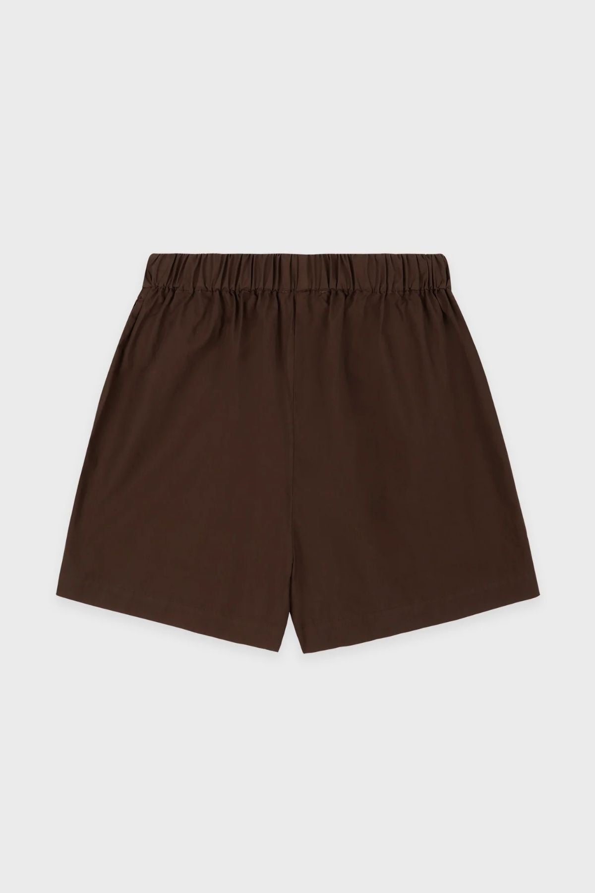 Sporty & Rich SRC Boxer Short - Chocolate/ White