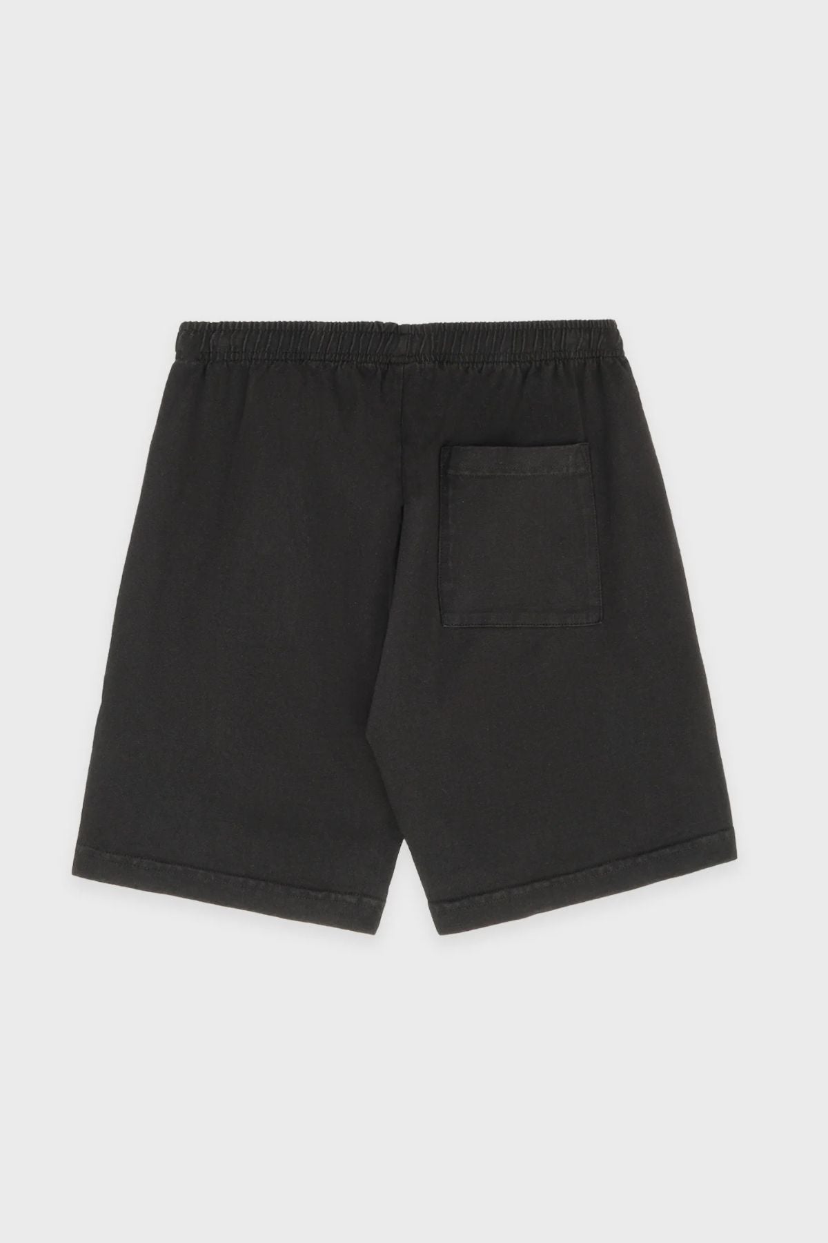 Sporty & Rich California Gym Shorts - Faded Black/ Spring Green