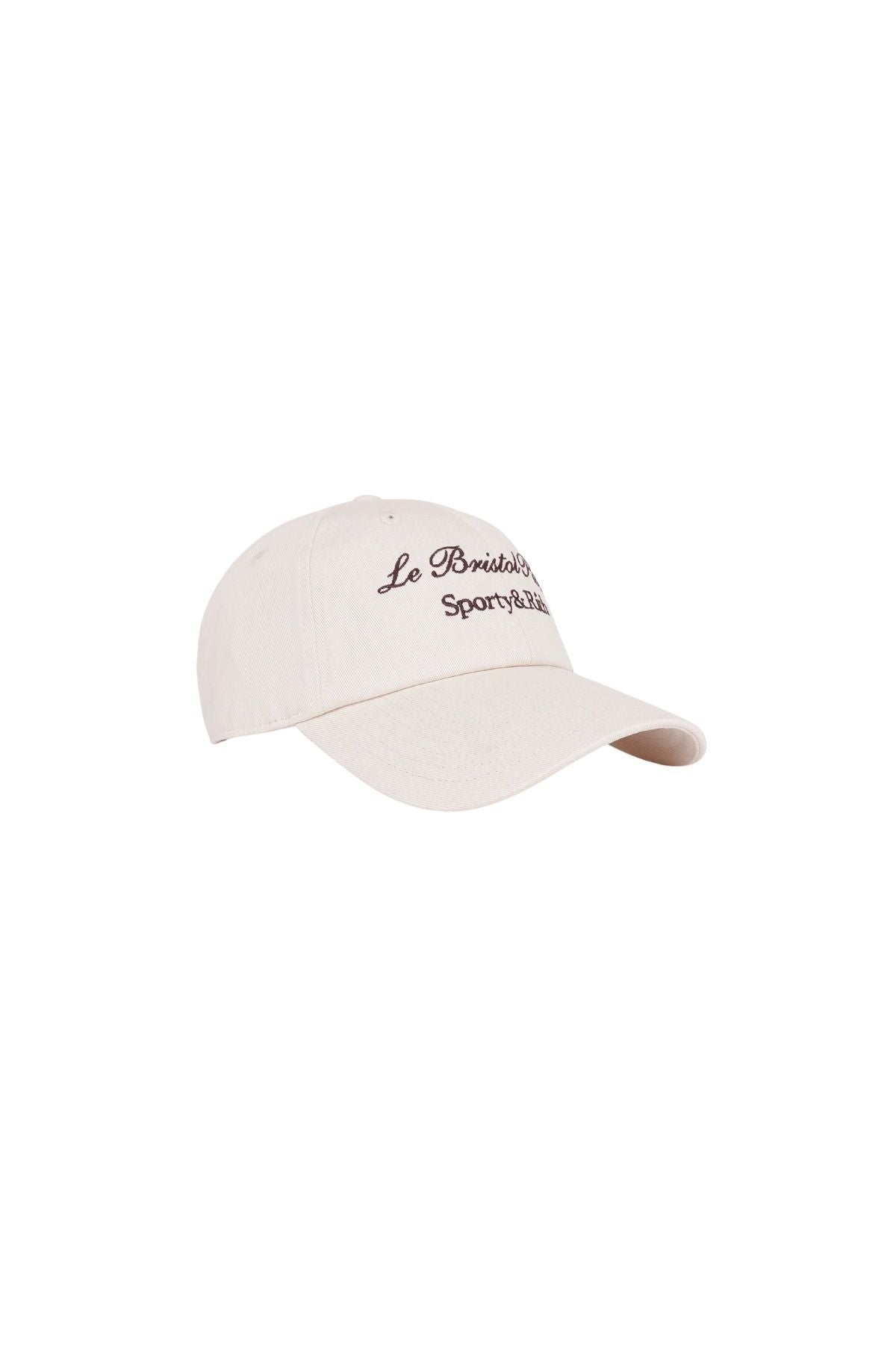 Sporty & Rich Faubourg Cap - Cream/ Chocolate