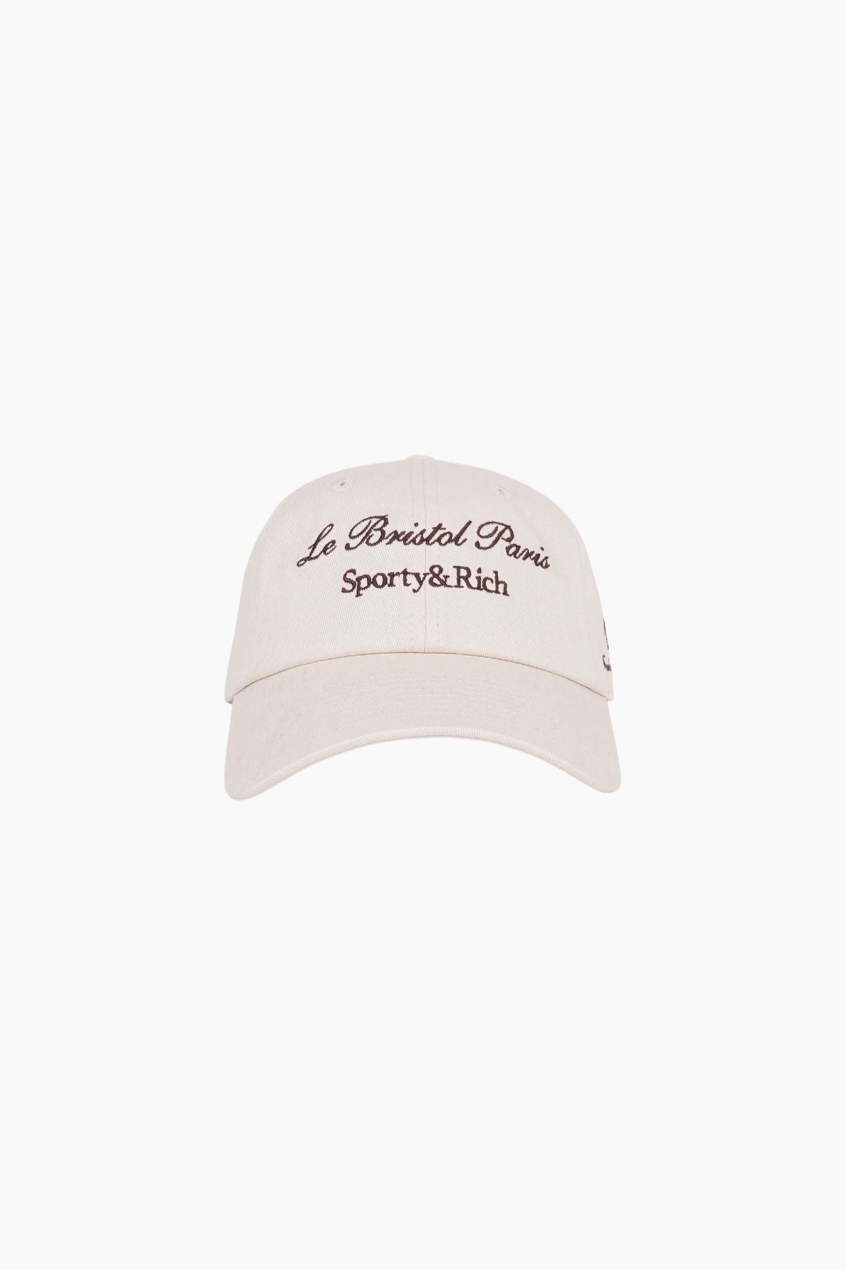 Sporty & Rich Faubourg Cap - Cream/ Chocolate