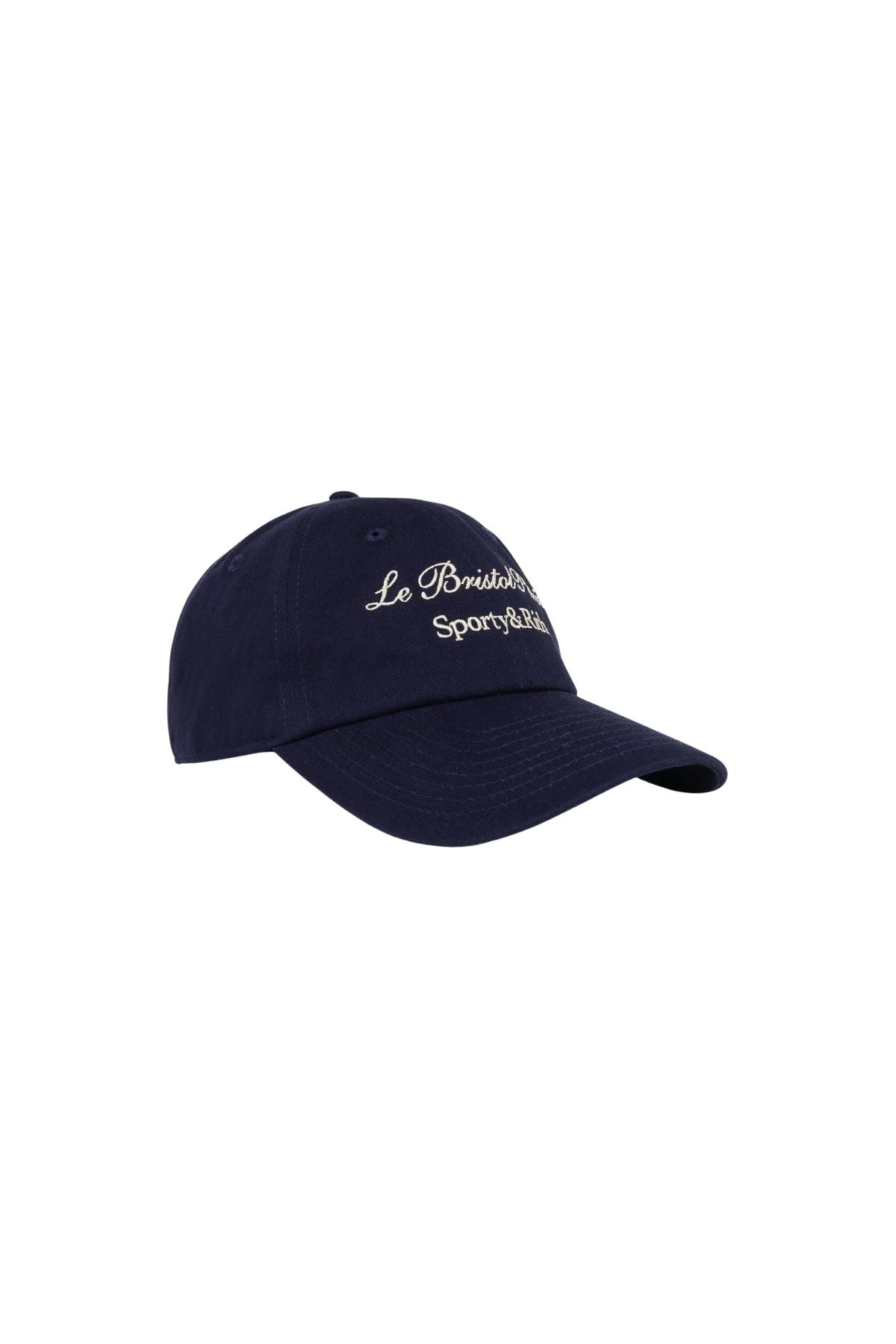 Sporty & Rich Faubourg Cap - Navy/ Cream