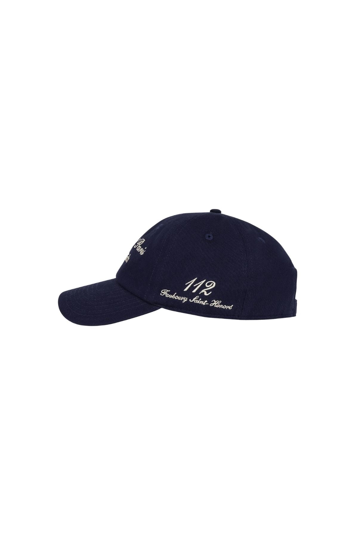 Sporty & Rich Faubourg Cap - Navy/ Cream