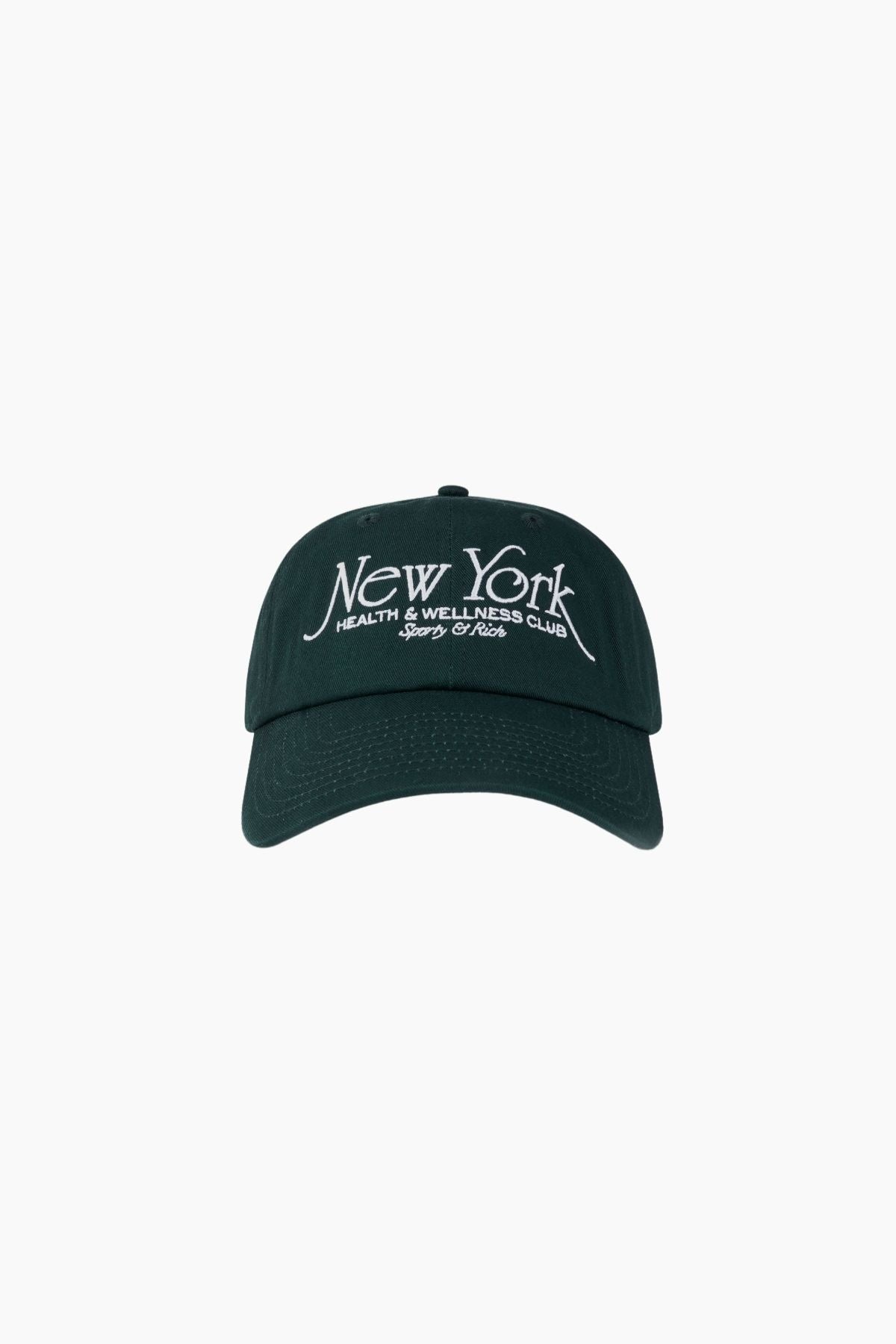 Sporty & Rich NY 94 Hat - Forest