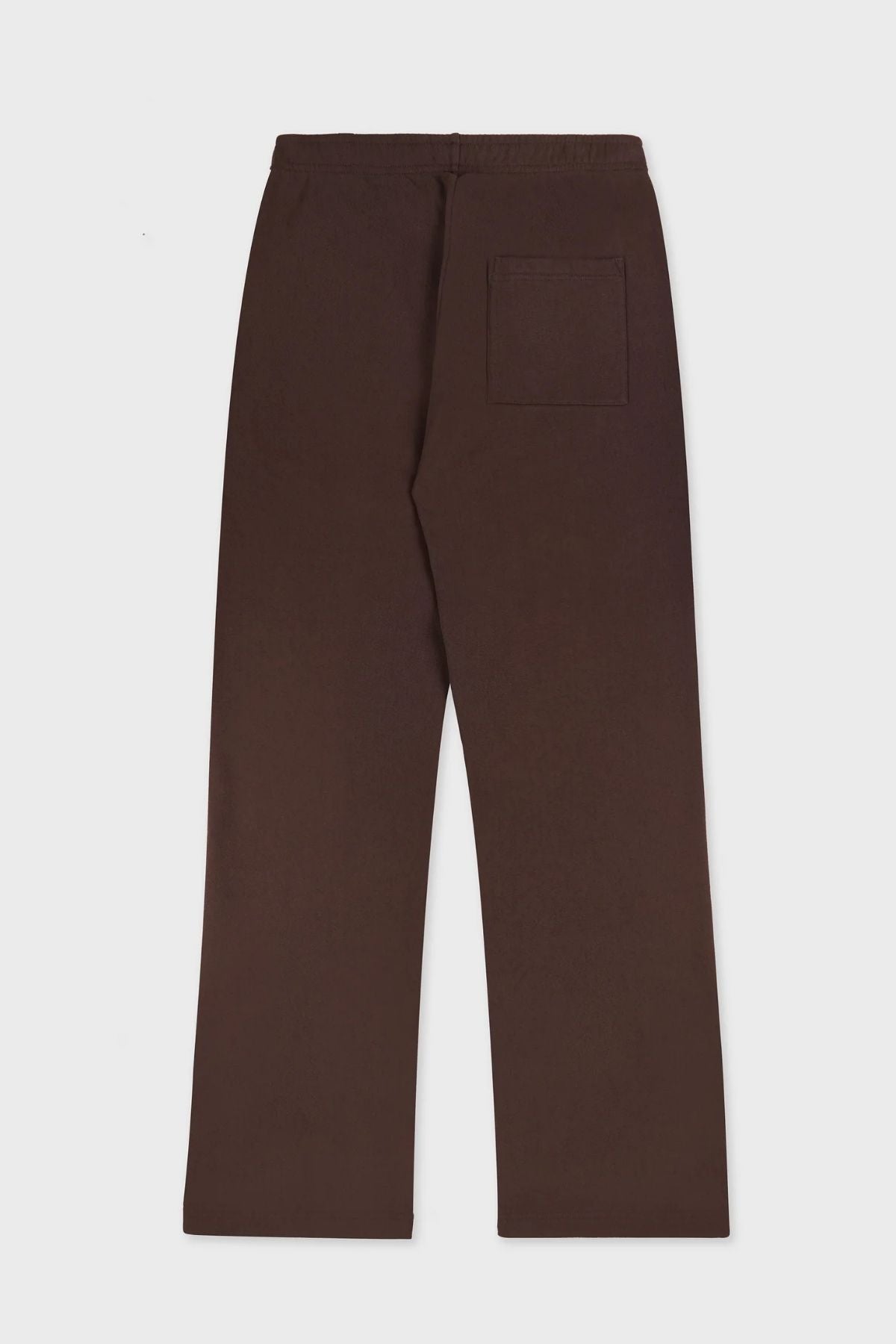 Sporty & Rich Oval Health Sweatpant - Chocolate/ Cream