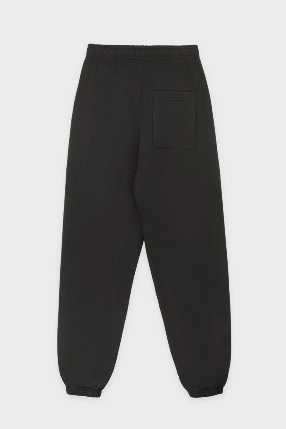 Sporty & Rich S.R. Sport Sweatpant - Faded Black/ Cream