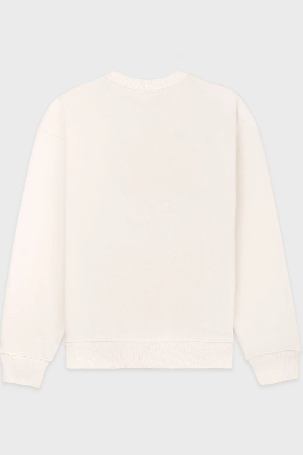 Sporty & Rich The Carlyle Script Sweater - Cream/ Forest