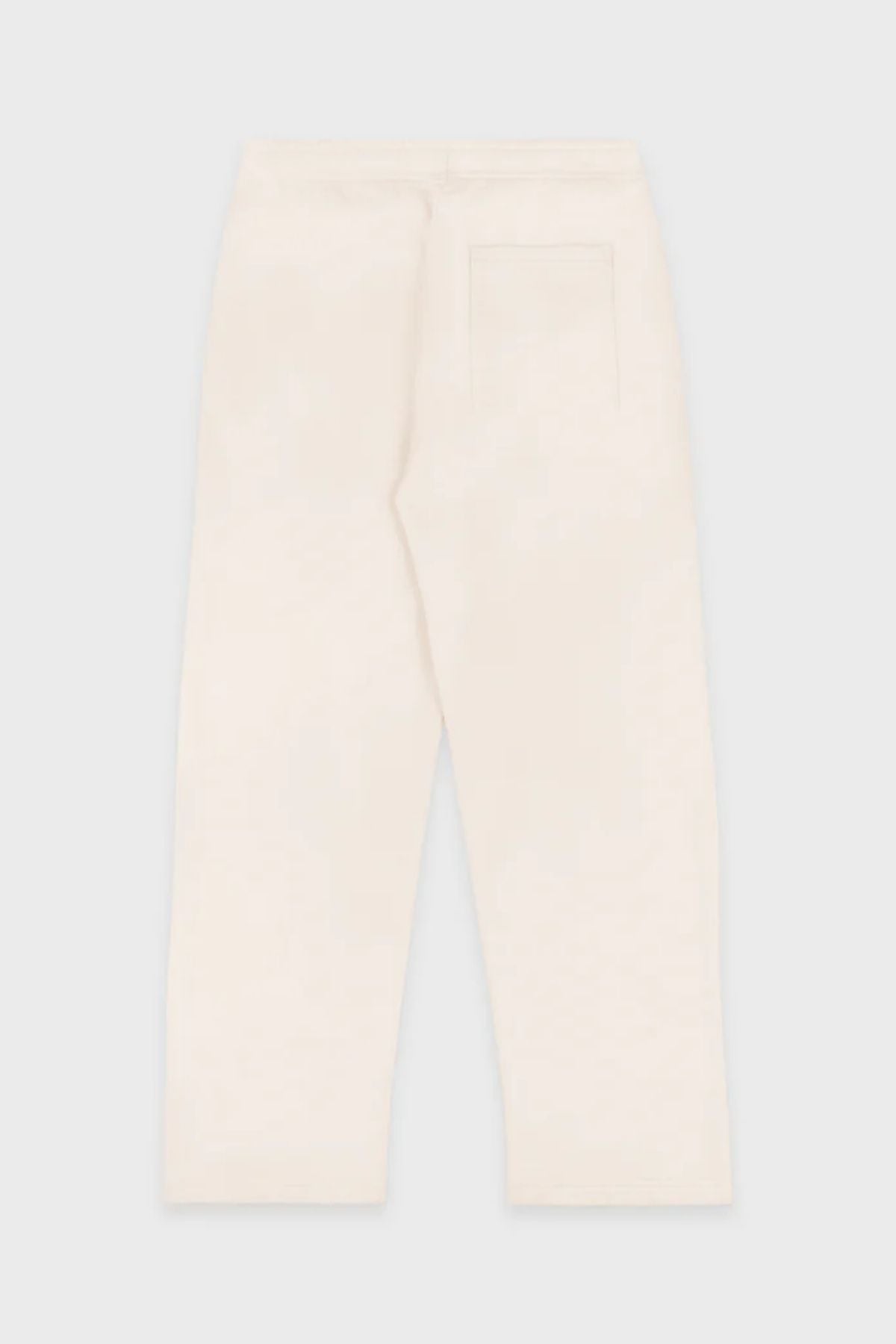 Sporty & Rich Vendome Straight Leg Sweatpant - Cream/ Chocolate