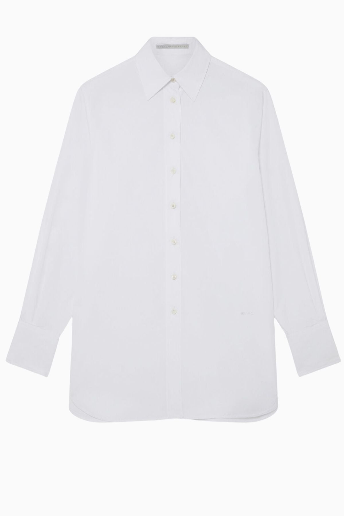 Stella McCartney Snap Detail Shirt - Pure White