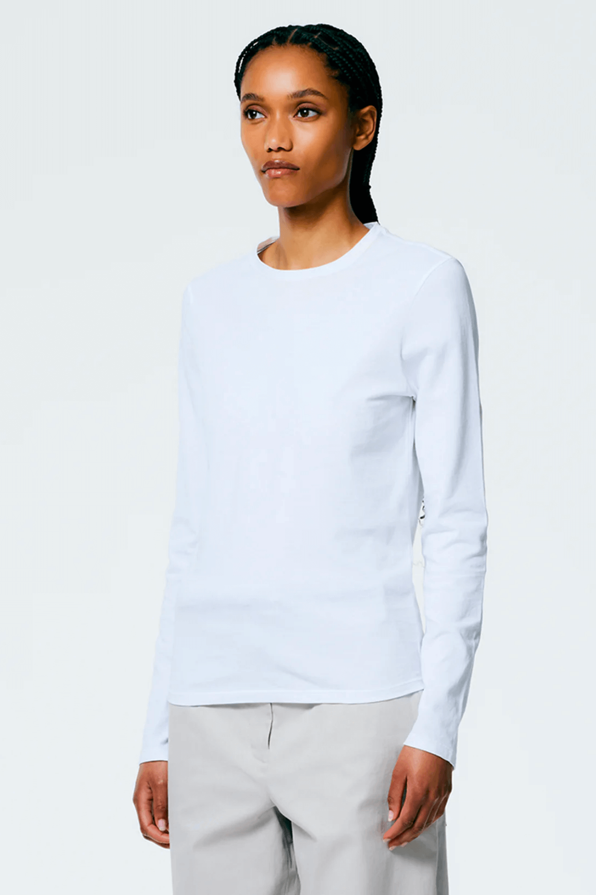 Tibi bell 2025 sleeve top