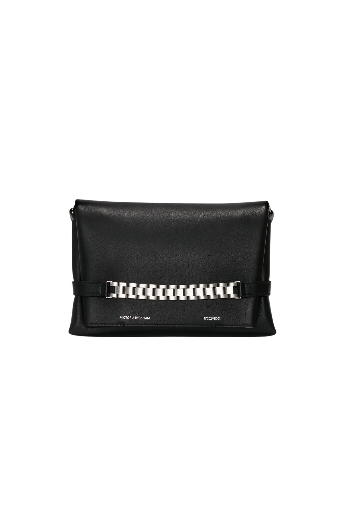 Victoria Beckham Chain Pouch Black Silver Grace Melbourne