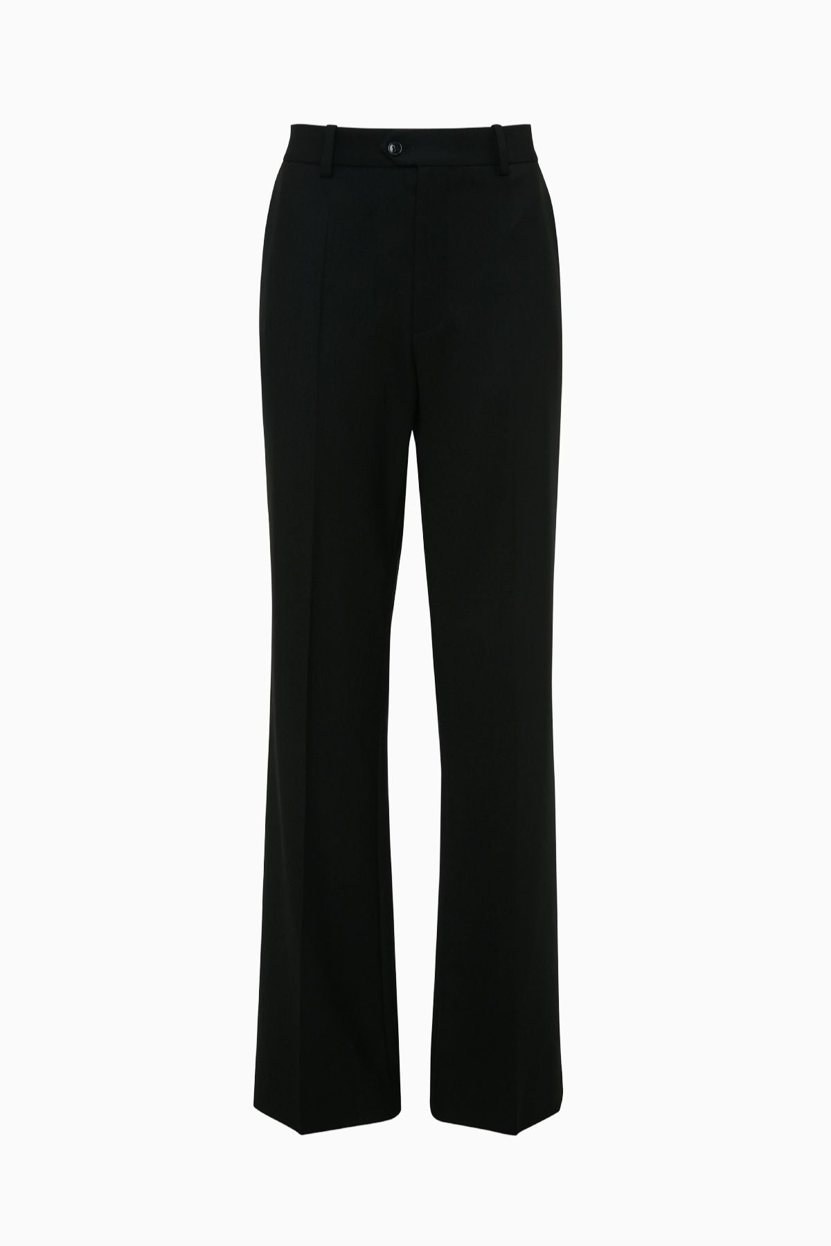 Victoria Beckham Classic Tailored Trousers - Black