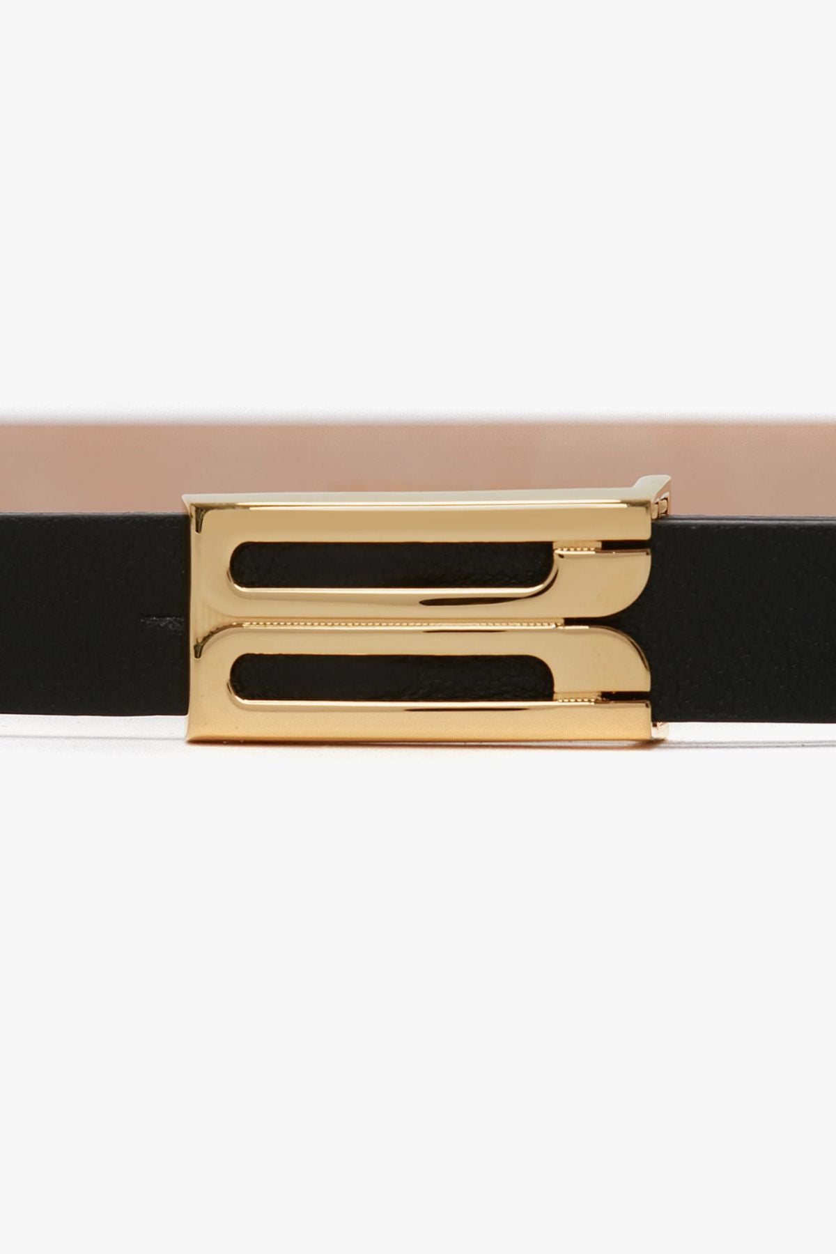 Victoria Beckham Micro Frame Belt - Black