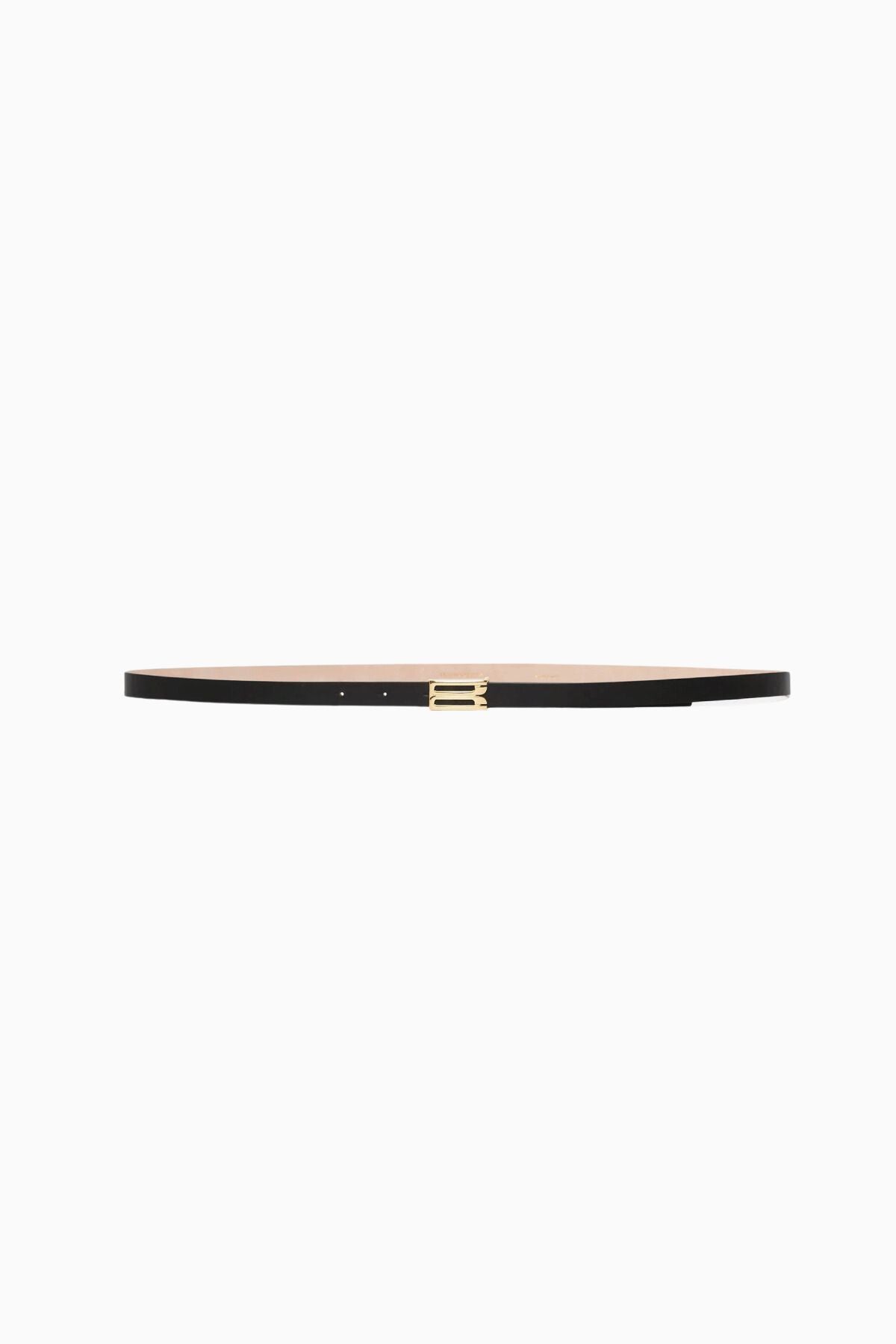 Victoria Beckham Micro Frame Belt - Black