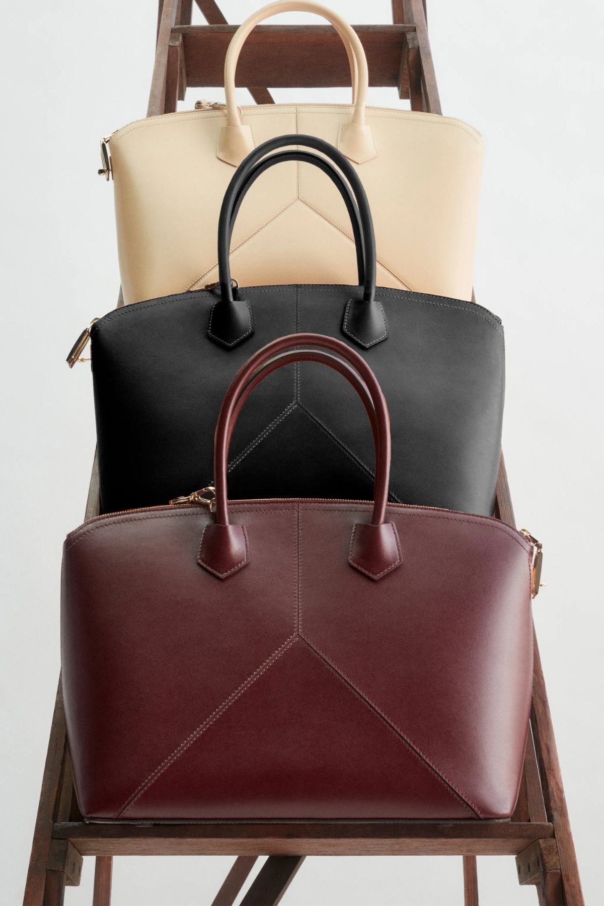 Victoria Beckham Victoria Bag - Burgundy