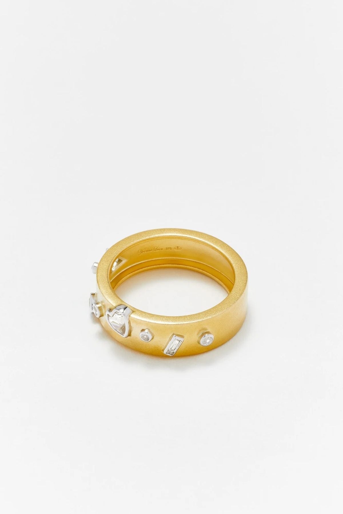 Yvonne Léon Confetti Ring - Yellow Gold