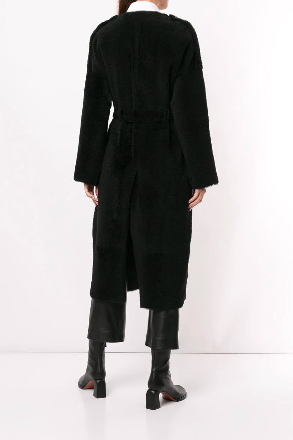 Ines & marechal shearling coat best sale