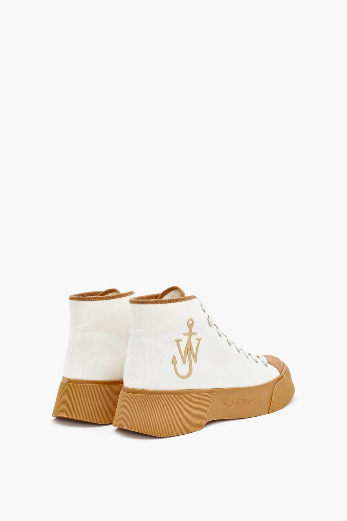 JW Anderson High Top Sneaker Beige Camel Grace Melbourne