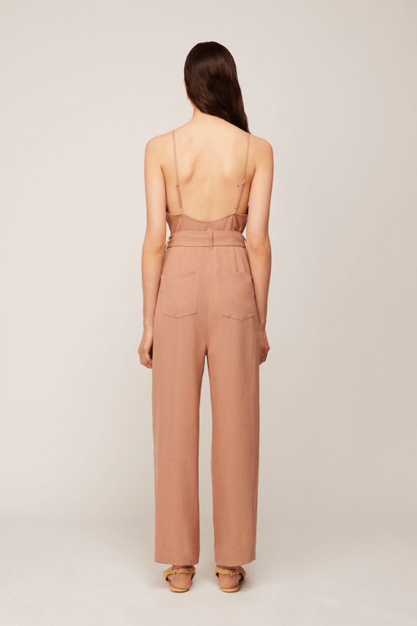 Linen jumpsuit melbourne online