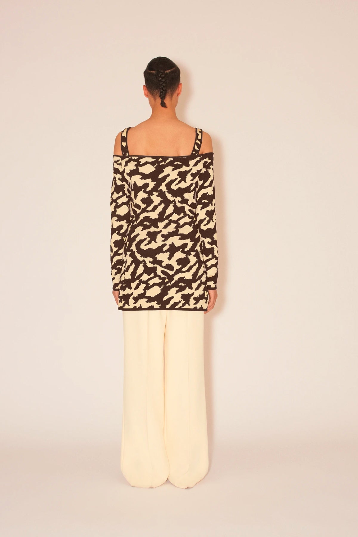 Nanushka store leopard dress