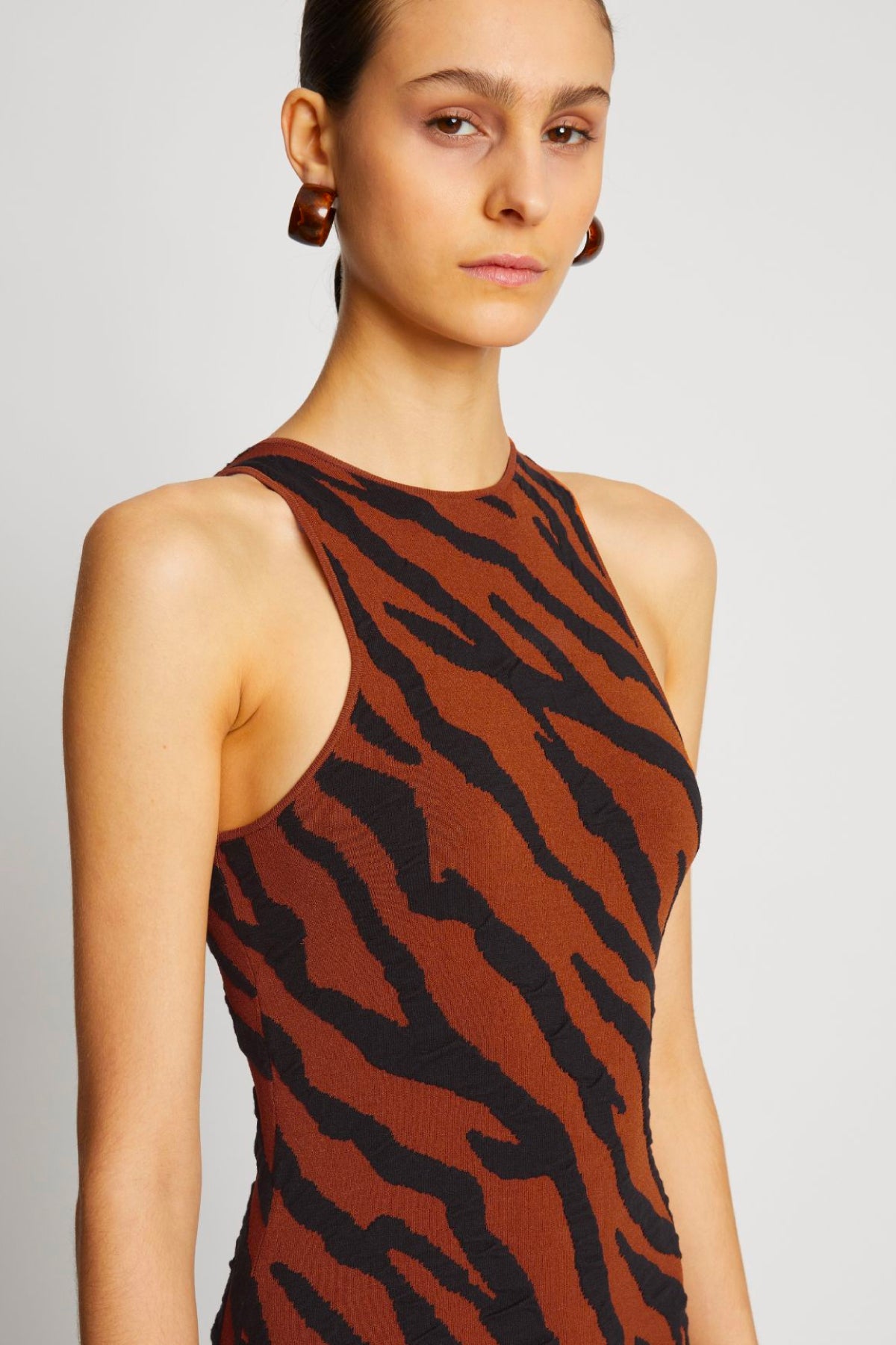 Proenza Schouler Striped buy / Animal Print Top