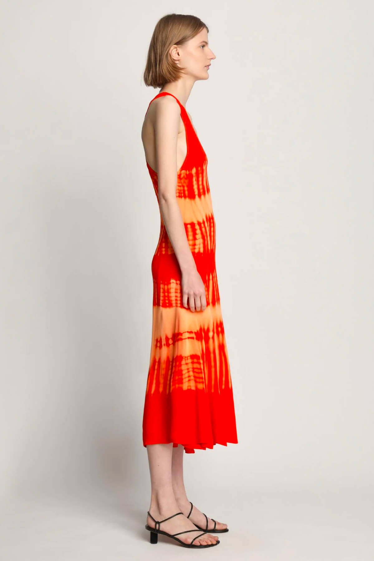 Proenza tie shop dye dress