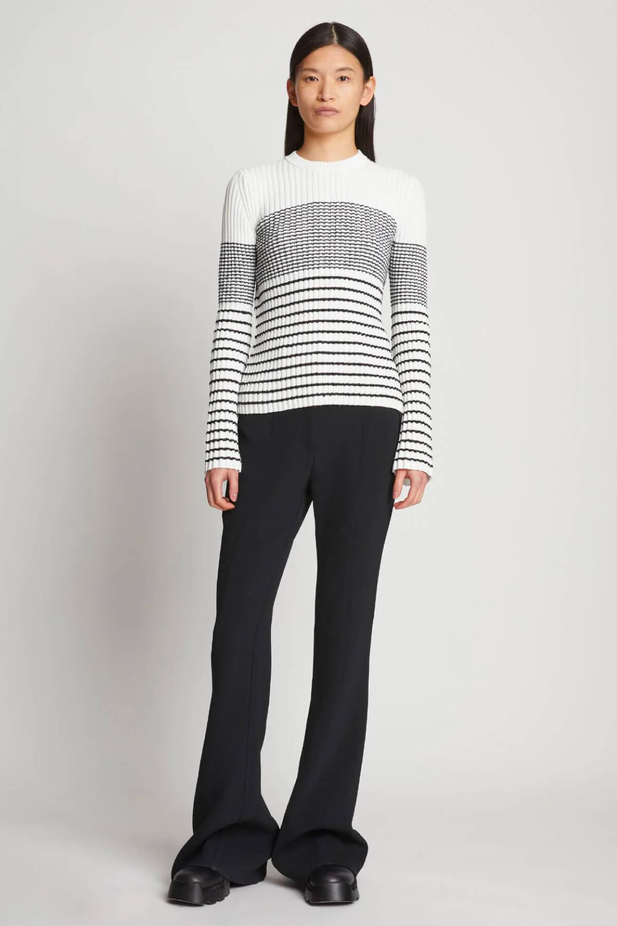 Proenza Schouler Boucle Mini Stripe Jumper - Off White Multi – Grace  Melbourne