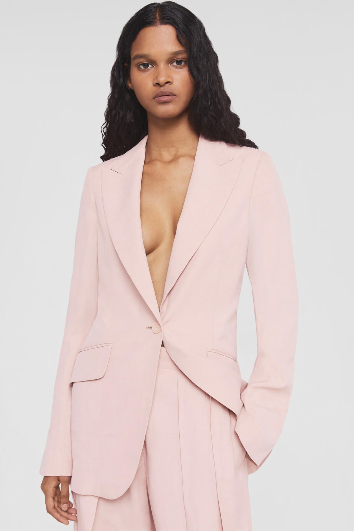 Stella mccartney shop pink blazer