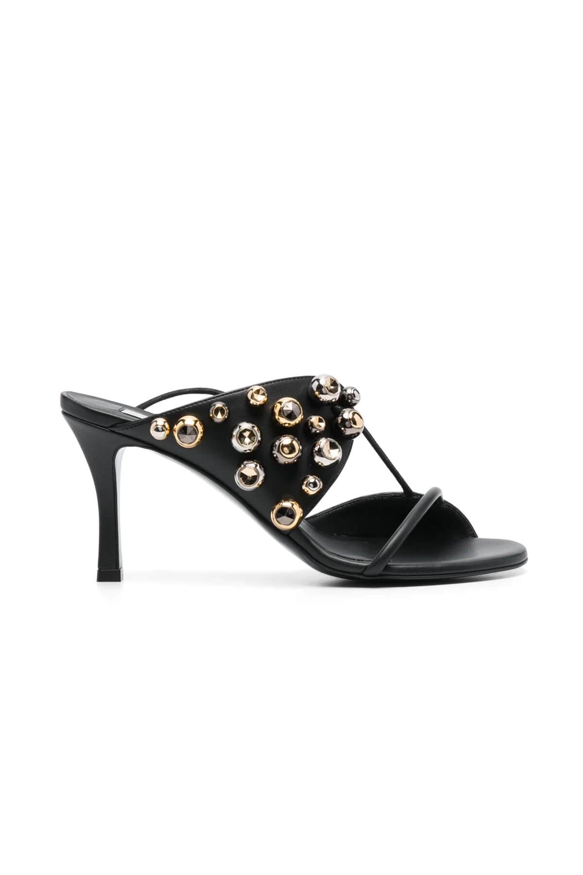 Laciann Sandal – Rebecca Minkoff | Leather heels sandals, Black sandals  heels, Simple sandals