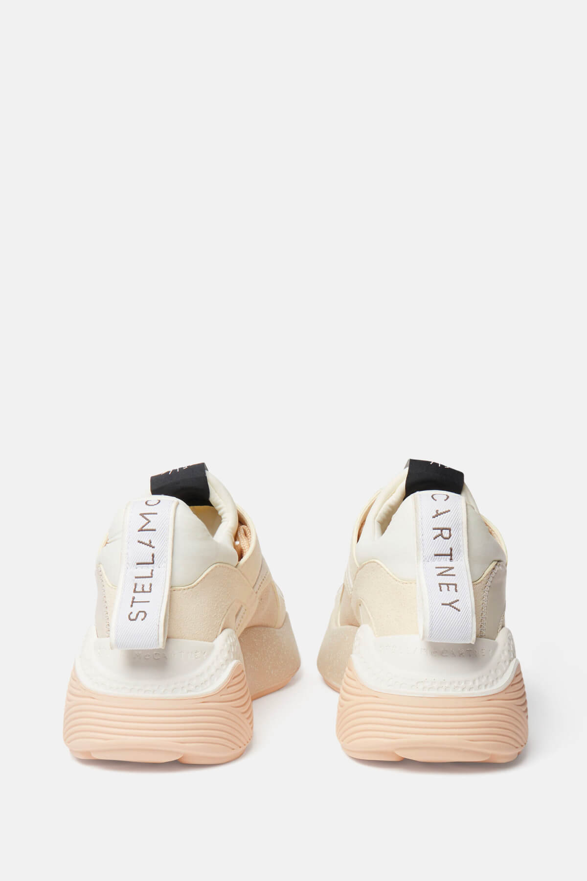 Stella McCartney Eclypse Laced Sneaker in Prisma & White